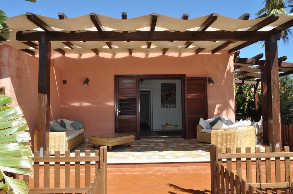 Villa Le Meraviglie San Vito Lo Capo Exterior foto
